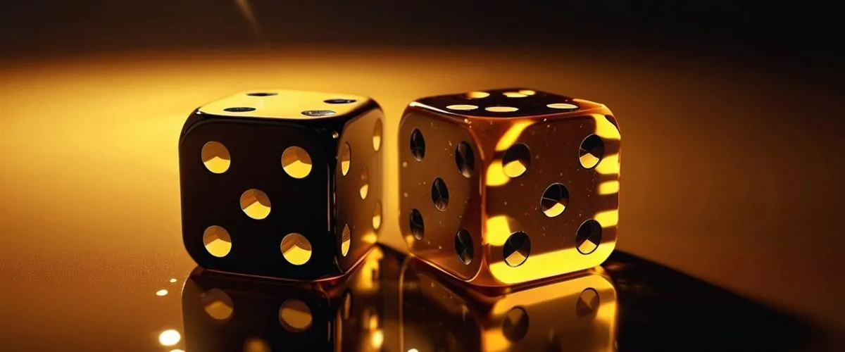 Mobil s herními dlaždicemi na displeji